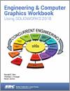 Engineering & Computer Graphics Workbook Using SOLIDWORKS 2018 small book cover