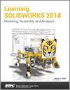 Learning SOLIDWORKS 2018 small book cover