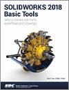 SOLIDWORKS 2018 Basic Tools small book cover