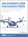 SOLIDWORKS 2018 Intermediate Skills small book cover