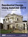 Residential Design Using AutoCAD 2019 small book cover