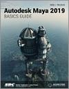 Autodesk Maya 2019 Basics Guide small book cover