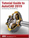 Tutorial Guide to AutoCAD 2019 small book cover