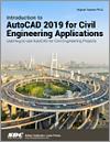 Introduction to AutoCAD 2019 for Civil Engineering Applications small book cover