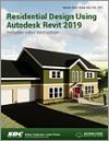 Residential Design Using Autodesk Revit 2019 small book cover