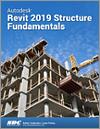 Autodesk Revit 2019 Structure Fundamentals small book cover