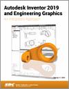 Autodesk Inventor 2019 and Engineering Graphics small book cover