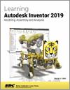 Learning Autodesk Inventor 2019 small book cover