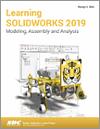 Learning SOLIDWORKS 2019 small book cover