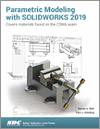 Parametric Modeling with SOLIDWORKS 2019 small book cover