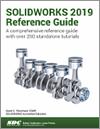 SOLIDWORKS 2019 Reference Guide small book cover