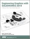 Engineering Graphics with SOLIDWORKS 2019 small book cover