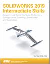 SOLIDWORKS 2019 Intermediate Skills small book cover