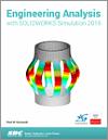 Engineering Analysis with SOLIDWORKS Simulation 2019 small book cover