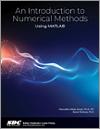 An Introduction to Numerical Methods Using MATLAB small book cover