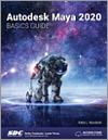 Autodesk Maya 2020 Basics Guide small book cover