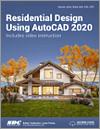 Residential Design Using AutoCAD 2020 small book cover