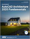 Autodesk AutoCAD Architecture 2020 Fundamentals small book cover
