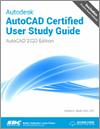 Autodesk AutoCAD Certified User Study Guide small book cover