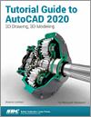 Tutorial Guide to AutoCAD 2020 small book cover
