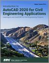 Introduction to AutoCAD 2020 for Civil Engineering Applications small book cover