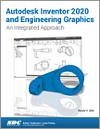 Autodesk Inventor 2020 and Engineering Graphics small book cover