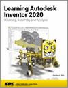 Learning Autodesk Inventor 2020 small book cover