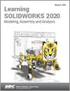 Learning SOLIDWORKS 2020 small book cover