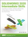 SOLIDWORKS 2020 Intermediate Skills small book cover