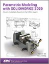 Parametric Modeling with SOLIDWORKS 2020 small book cover