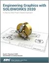 Engineering Graphics with SOLIDWORKS 2020 small book cover