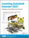 Learning Autodesk Inventor 2021 small book cover