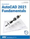 Autodesk AutoCAD 2021 Fundamentals small book cover