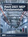 Autodesk Revit 2021 MEP Fundamentals small book cover