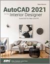 AutoCAD 2021 for the Interior Designer small book cover