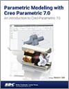 Parametric Modeling with Creo Parametric 7.0 small book cover