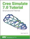 Creo Simulate 7.0 Tutorial small book cover