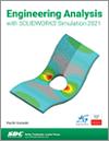Engineering Analysis with SOLIDWORKS Simulation 2021 small book cover