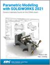 Parametric Modeling with SOLIDWORKS 2021 small book cover