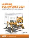 Learning SOLIDWORKS 2021 small book cover