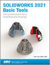 SOLIDWORKS 2021 Basic Tools small book cover