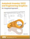 Autodesk Inventor 2022 and Engineering Graphics small book cover
