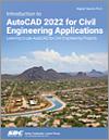 Introduction to AutoCAD 2022 for Civil Engineering Applications small book cover