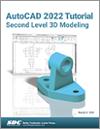 AutoCAD 2022 Tutorial Second Level 3D Modeling small book cover