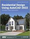 Residential Design Using AutoCAD 2022 small book cover