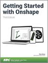 Getting Started with Onshape small book cover