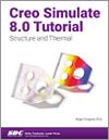 Creo Simulate 8.0 Tutorial small book cover