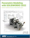 Parametric Modeling with SOLIDWORKS 2022 small book cover