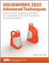SOLIDWORKS 2022 Advanced Techniques small book cover