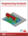 Engineering Analysis with SOLIDWORKS Simulation 2022 small book cover